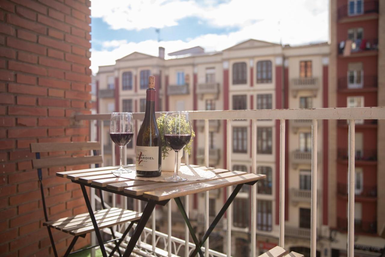 Apartamento Logrono Plaza Ayuntamiento 外观 照片
