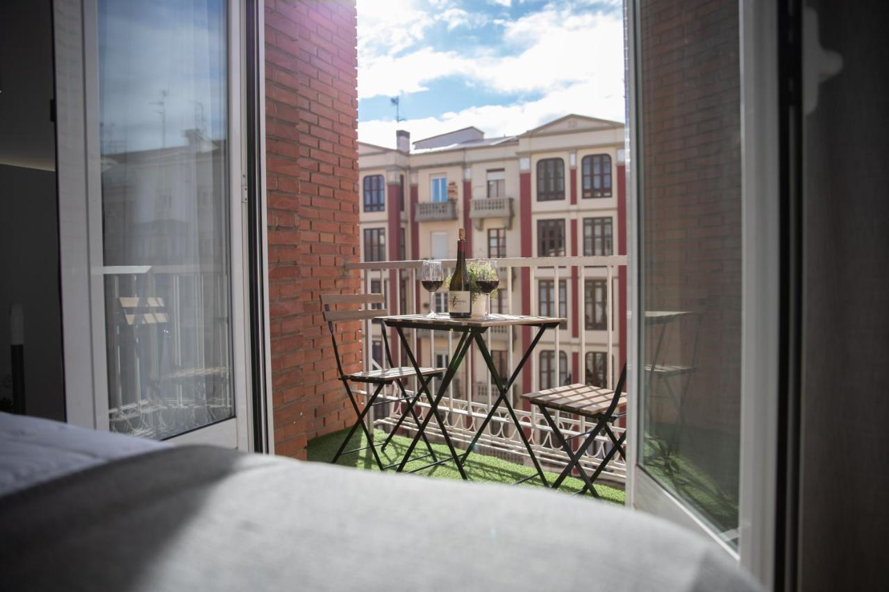 Apartamento Logrono Plaza Ayuntamiento 外观 照片